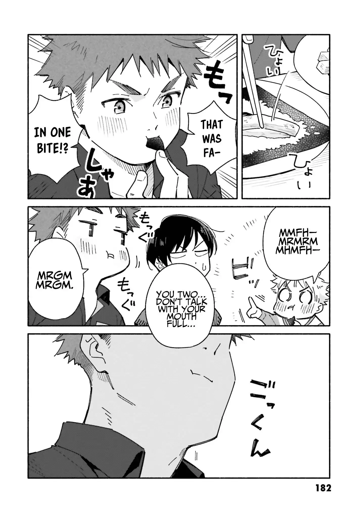 Aikagi-kun to Shiawase Gohan Chapter 21 24